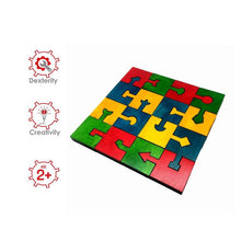 Load image into Gallery viewer, Skola Toys Locking Blocks - Interlocking Jigsaw Puzzle