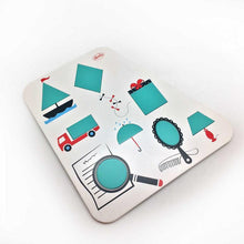 Load image into Gallery viewer, Skola Toys Geometry Puzzle - Complete the Picture