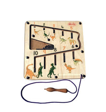 Load image into Gallery viewer, Skola Toys Dino Magnetic Number Maze