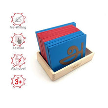 Load image into Gallery viewer, Sandpaper Letters Tracing Tamil