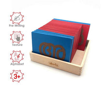 Load image into Gallery viewer, Skola Toys Sandpaper Tracing MalayalamLetters
