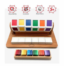 Load image into Gallery viewer, Skola Toys Colour Wheels - Grade and match