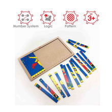 Load image into Gallery viewer, Skola Toys Sequencing Puzzle - Dandiya