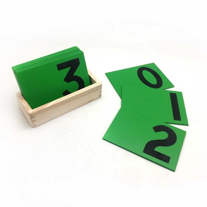 Sand Paper Numbers