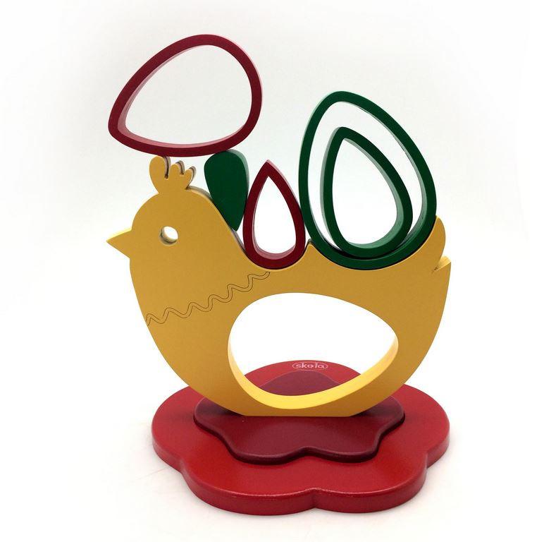 Skola Toys Nesting Hen
