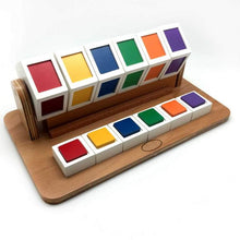 Load image into Gallery viewer, Skola Toys Colour Wheels - Grade and match