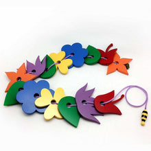 Load image into Gallery viewer, Skola Toys Flowers and The Bee