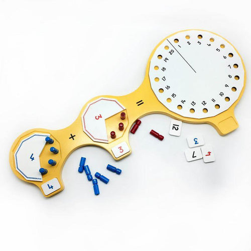 Skola Toys Peg & Add - Addition game till 20