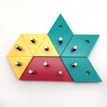 Load image into Gallery viewer, Skola Toys Mosaic Nuts &amp; Bolts 