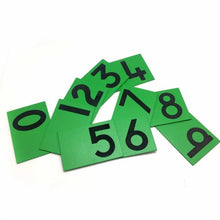Load image into Gallery viewer, Sand Paper Numbers