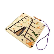 Load image into Gallery viewer, Skola Toys Dino Magnetic Number Maze