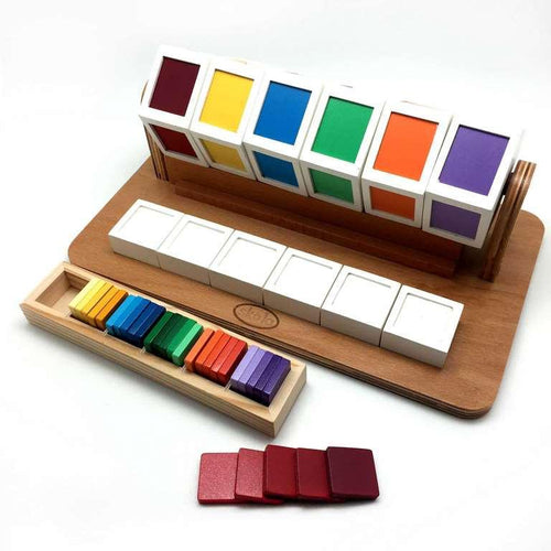 Skola Toys Colour Wheels - Grade and match