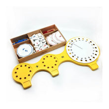 Load image into Gallery viewer, Skola Toys Peg &amp; Add - Addition game till 20