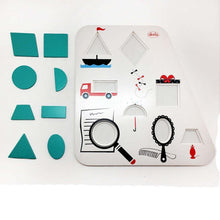 Load image into Gallery viewer, Skola Toys Geometry Puzzle - Complete the Picture