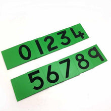 Load image into Gallery viewer, Sand Paper Numbers