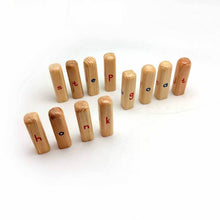 Load image into Gallery viewer, Skola Toys Alphabet Finger Puppets - Form words