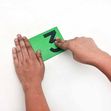 Load image into Gallery viewer, Sand Paper Numbers