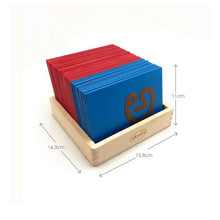 Load image into Gallery viewer, Skola Toys Sandpaper Tracing Kannada Letters