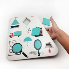 Load image into Gallery viewer, Skola Toys Geometry Puzzle - Complete the Picture