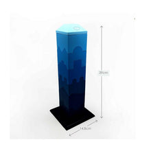 Load image into Gallery viewer, Skola Toys Jigsaw Tower Blue Colour Gradation