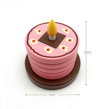 Load image into Gallery viewer, Skola Toys Geometry Cake - Stack &amp; Learn Geometry