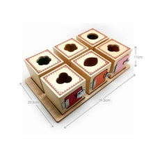 Load image into Gallery viewer, Skola Toys Geometry Lock Boxes