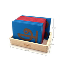 Load image into Gallery viewer, Sandpaper Letters Tracing Tamil