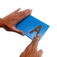 Load image into Gallery viewer, Skola Toys Sandpaper Tracing Upper Case Capital Letters