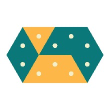 Load image into Gallery viewer, Skola Toys Mosaic Nuts &amp; Bolts 