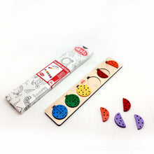 Load image into Gallery viewer, Skola Toys Pair the coloured beetles