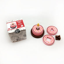 Load image into Gallery viewer, Skola Toys Geometry Cake - Stack &amp; Learn Geometry