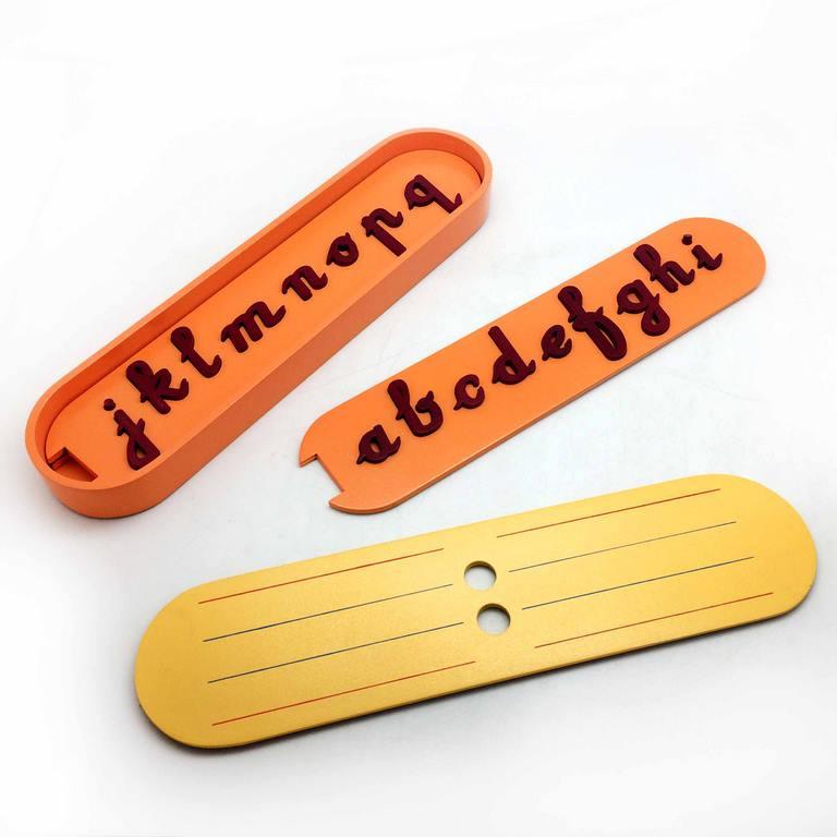 Alphabet Puzzle Trays Cursive Word Formation