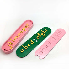 Load image into Gallery viewer, Alphabet Puzzle Trays Lower Case - Word Formation