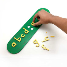 Load image into Gallery viewer, Alphabet Puzzle Trays Lower Case - Word Formation