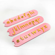 Load image into Gallery viewer, Alphabet Puzzle Trays Lower Case - Word Formation