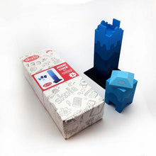 Load image into Gallery viewer, Skola Toys Jigsaw Tower Blue Colour Gradation