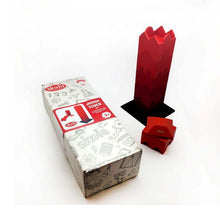 Load image into Gallery viewer, Skola Toys Jigsaw Tower Red Colour Gradation