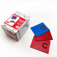 Load image into Gallery viewer, Skola Toys Sandpaper Tracing Lower Case Print Letters